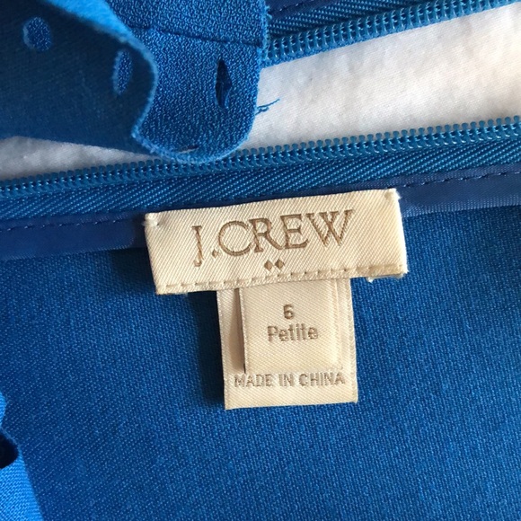 J. Crew Laser Cut Shift Dress - Picture 4 of 5